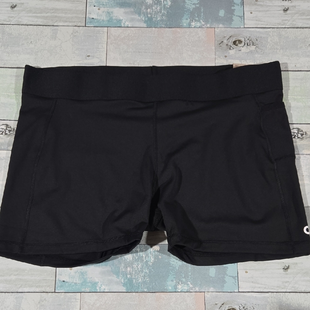 Adidas 3" Black Tight Midrise Training Shorts Sz 2XL NWT